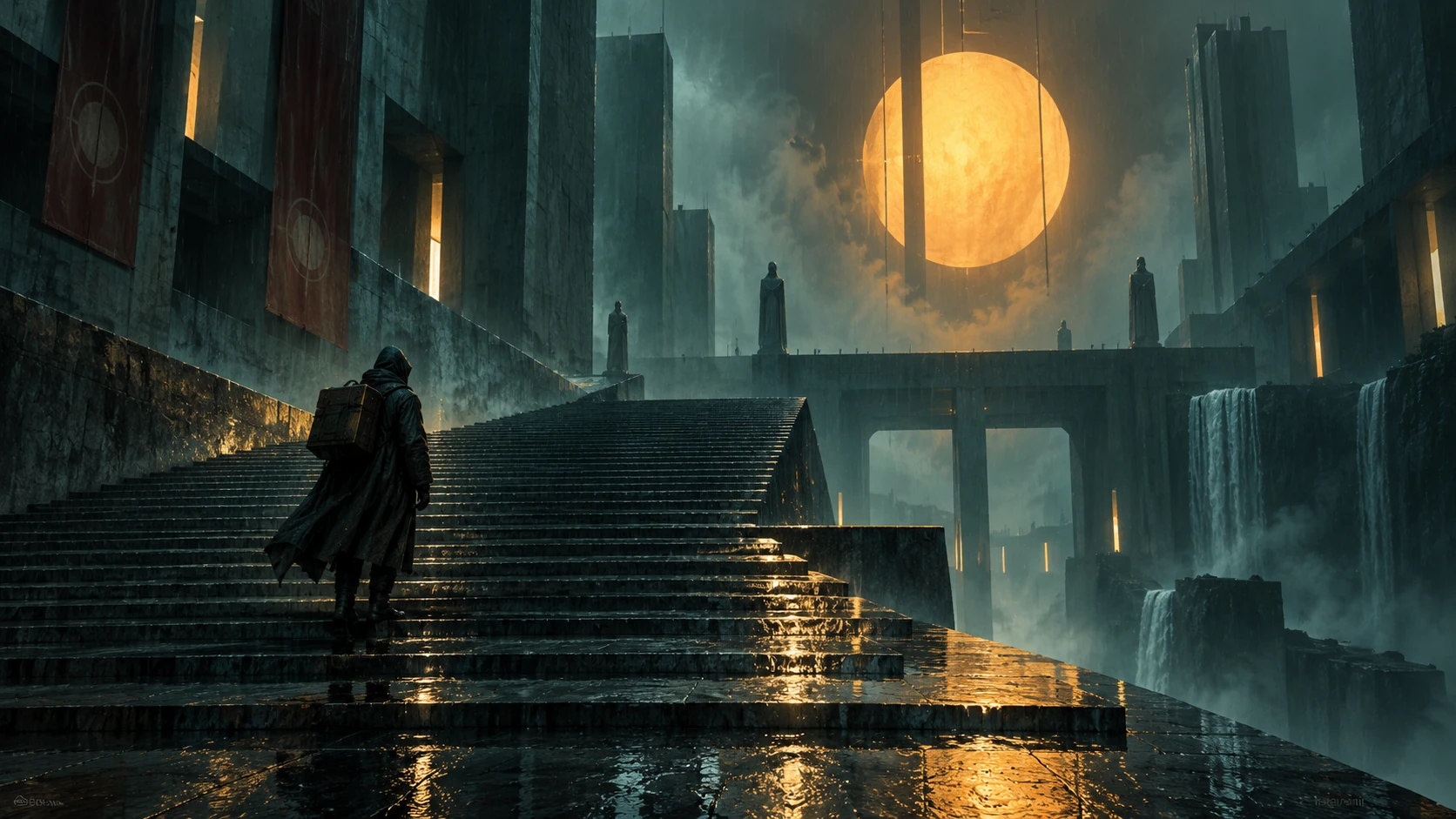 Every night, the city misplaces one memory. You are the courier tasked with delivering it to the person who would rather forget.